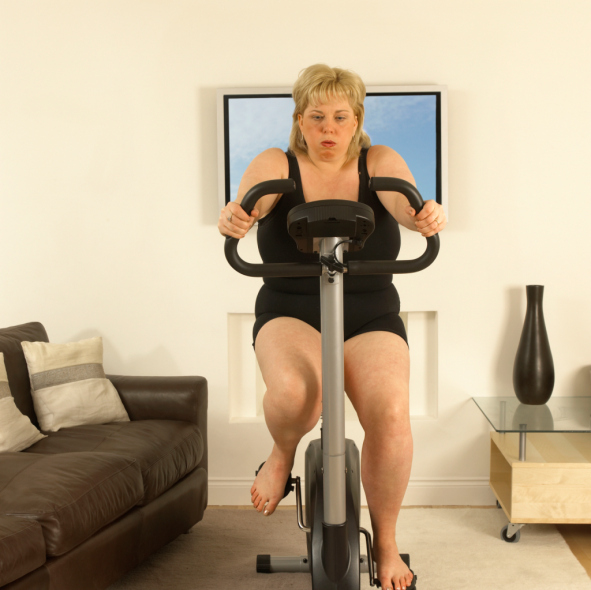 Abnehmen trotz Arthrose? ein Fahrrad-Ergometer aus dem Internet